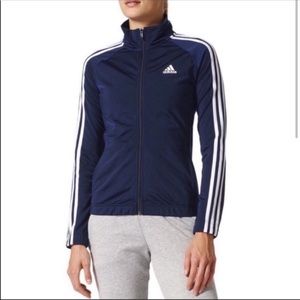NWOT Adidas Women’s Track Jacket Small